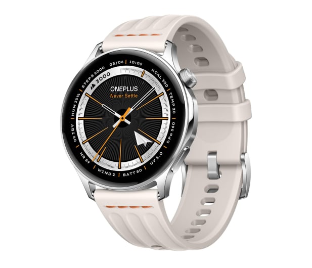 OnePlus Watch Lite Srebrny - 1483409 - zdjęcie